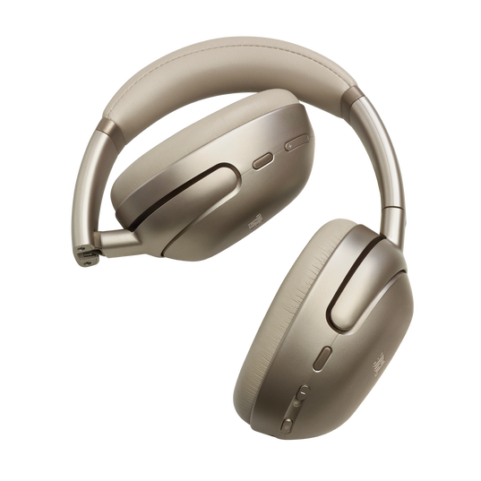 JBL Tour One M3 - Mocha - Wireless over-ear Noise Cancelling headphones - Detailshot 2